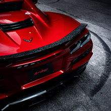 Load image into Gallery viewer, 2020-2024 Corvette C8 Euro Smoke Style LED Taillights Amber Sequential Pair