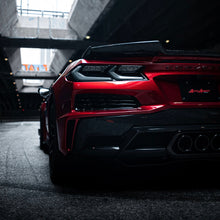 Load image into Gallery viewer, 2020-2024 Corvette C8 Euro Smoke Style LED Taillights Amber Sequential Pair