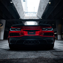 Load image into Gallery viewer, 2020-2024 Corvette C8 Euro Smoke Style LED Taillights Amber Sequential Pair