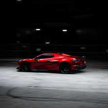 Load image into Gallery viewer, 2020-2024 Corvette C8 Euro Smoke Style LED Taillights Amber Sequential Pair