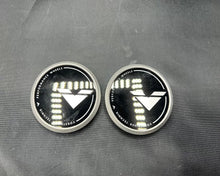 Load image into Gallery viewer, Vorsteiner 2016 V-FF Designer Series Silver Center Caps Set of 2 CLEARANCE