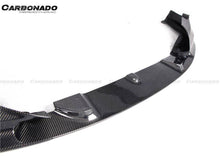 Load image into Gallery viewer, 2018-2020 BMW F90 M5 And Competition D3 Style Carbon Fiber Front Lip (NOT LCI) - Carbonado Aero