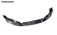 Load image into Gallery viewer, 2018-2020 BMW F90 M5 And Competition D3 Style Carbon Fiber Front Lip (NOT LCI) - Carbonado Aero