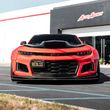 Load image into Gallery viewer, 2017-2023 CAMARO ZL1 1LE CARBON FIBER FRONT CHIN SPLITTER