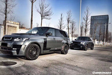 Load image into Gallery viewer, 2013-2017 Land Rover Range Rover Vogue HM style Full Wide Body Kit - Carbonado Aero