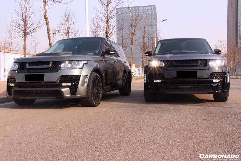 2013-2017 Land Rover Range Rover Vogue HM style Full Wide Body Kit - Carbonado Aero