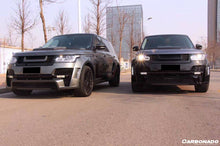 Load image into Gallery viewer, 2013-2017 Land Rover Range Rover Vogue HM style Full Wide Body Kit - Carbonado Aero