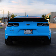Load image into Gallery viewer, 2019-2025 CHEVY CAMARO UMBRA LED TAILLIGHTS GLOSS BLACK/SMOKE LENS