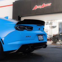 Load image into Gallery viewer, 2019-2025 CHEVY CAMARO UMBRA LED TAILLIGHTS GLOSS BLACK/SMOKE LENS