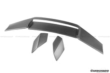 Load image into Gallery viewer, 2021-2024 Lamborghini Huracan STO Dry Carbon Fiber Trunk Spoiler Wing