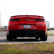 Load image into Gallery viewer, 2016-2018 CHEVY CAMARO VELOX LED TAILLIGHTS GLOSS BLACK/RED LENS