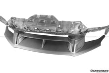 Load image into Gallery viewer, 2021-2024 Lamborghini Huracan STO Dry Carbon Fiber Down Front Lip - Carbonado Aero