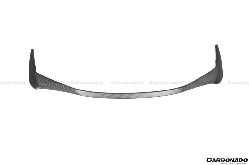 2021-2024 Lamborghini Huracan STO Dry Carbon Fiber UP Front Lip - Carbonado Aero