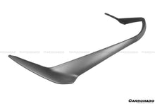 Load image into Gallery viewer, 2021-2024 Lamborghini Huracan STO Dry Carbon Fiber UP Front Lip - Carbonado Aero