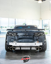 Load image into Gallery viewer, 2019-2025 CHEVY CAMARO UMBRA LED TAILLIGHTS GLOSS BLACK/SMOKE LENS