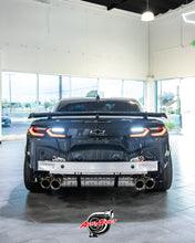Load image into Gallery viewer, 2019-2025 CHEVY CAMARO UMBRA LED TAILLIGHTS GLOSS BLACK/SMOKE LENS