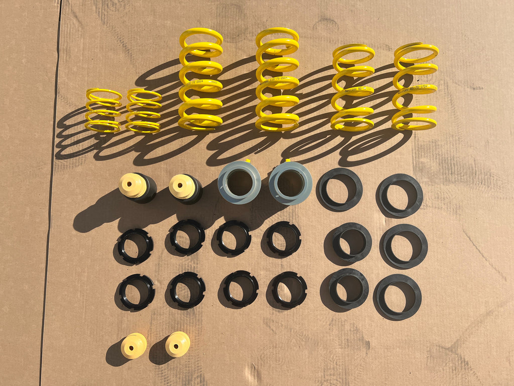 Novitec Lowering Spring Kit with Hydraulic Nose Lift by KW Ferrari 488 | F8 Tributo CLEARANCE