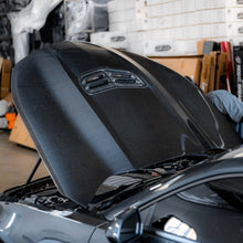 Load image into Gallery viewer, 2016-2024 Chevrolet Camaro OE-SS Style Carbon Fiber Hood