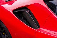 Load image into Gallery viewer, 2020-UP Ferrari SF90 Stradale OE Style Autoclave Carbon Fiber Qaurter Panel Side Scoops - Carbonado