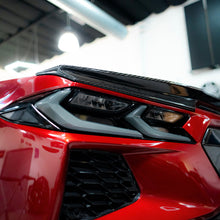 Load image into Gallery viewer, 2020-2024 Corvette C8 Euro Smoke Style LED Taillights Amber Sequential Pair