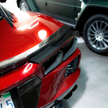 Load image into Gallery viewer, 2020-2024 Corvette C8 Euro Smoke Style LED Taillights Amber Sequential Pair
