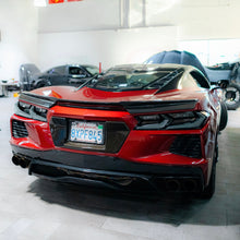 Load image into Gallery viewer, 2020-2024 Corvette C8 Euro Smoke Style LED Taillights Amber Sequential Pair