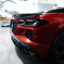 Load image into Gallery viewer, 2020-2024 Corvette C8 Euro Smoke Style LED Taillights Amber Sequential Pair