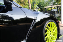 Load image into Gallery viewer, 2008-2022 Nissan GTR R35 CBA/DBA/EBA OEM Style Carbon Fiber Fender Vents - Carbonado Aero