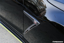 Load image into Gallery viewer, 2008-2022 Nissan GTR R35 CBA/DBA/EBA OEM Style Carbon Fiber Fender Vents - Carbonado Aero