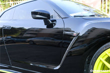 Load image into Gallery viewer, 2008-2022 Nissan GTR R35 CBA/DBA/EBA OEM Style Carbon Fiber Fender Vents - Carbonado Aero
