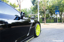 Load image into Gallery viewer, 2008-2022 Nissan GTR R35 CBA/DBA/EBA OEM Style Carbon Fiber Fender Vents - Carbonado Aero