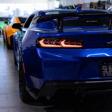 Load image into Gallery viewer, 2016-2018 Chevy Camaro Smoke Stryker LED Taillights Sequential Turn Signals
