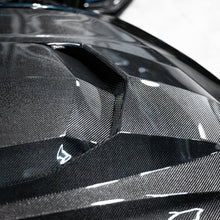 Load image into Gallery viewer, 2010-2015 Chevy Camaro Type-ZR Carbon Fiber Double Sided Hood