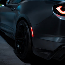 Load image into Gallery viewer, 2016-2025 Chevrolet Camaro Smoked LED Side Markers (SET) (SMOKED)