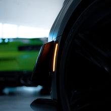 Load image into Gallery viewer, 2016-2025 Chevrolet Camaro Smoked LED Side Markers (SET) (SMOKED)