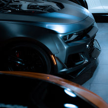 Load image into Gallery viewer, 2016-2025 Chevrolet Camaro Smoked LED Side Markers (SET) (SMOKED)