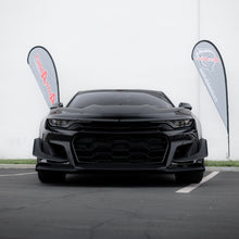 Load image into Gallery viewer, 2019-2025 Chevy Camaro RS Signature Replica Headlights – LED Low/High Beams, Sequential Turn Signals (Pair)