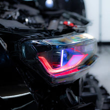 Load image into Gallery viewer, 2016-2018 Chevy Camaro RGB OEM Replica Projector Headlights – Custom RGBW Bluetooth Control