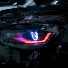 Load image into Gallery viewer, 2016-2018 Chevy Camaro RGB OEM Replica Projector Headlights – Custom RGBW Bluetooth Control