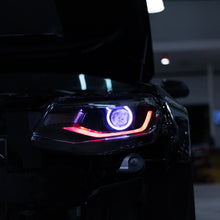 Load image into Gallery viewer, 2016-2018 Chevy Camaro RGB OEM Replica Projector Headlights – Custom RGBW Bluetooth Control