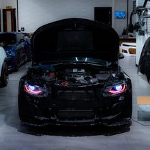 Load image into Gallery viewer, 2016-2018 Chevy Camaro RGB OEM Replica Projector Headlights – Custom RGBW Bluetooth Control