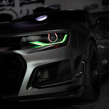 Load image into Gallery viewer, 2016-2018 Chevy Camaro RGB OEM Replica Projector Headlights – Custom RGBW Bluetooth Control