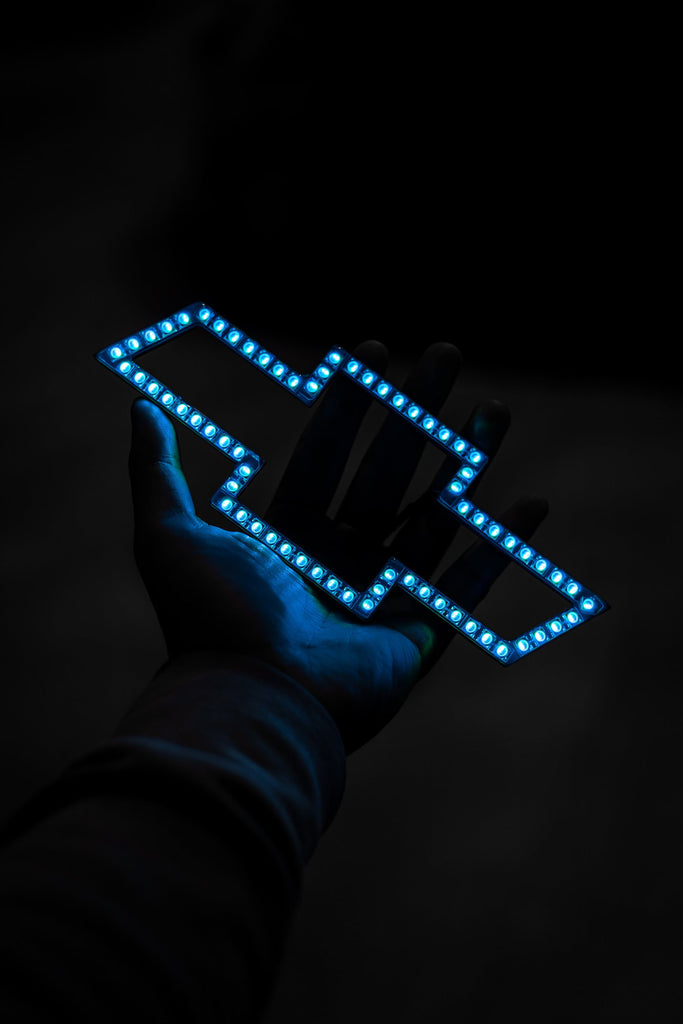 Chasing Flow RGB Camaro Flowtie Logo Universal Fit Via Bluetooth Waterproof