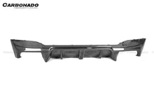 Load image into Gallery viewer, 2018-2023 BMW F90 M5 D3 Style Carbon Fiber Rear Lip w/ Caps - Carbonado Aero