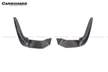 Load image into Gallery viewer, 2018-2023 BMW F90 M5 D3 Style Carbon Fiber Rear Lip w/ Caps - Carbonado Aero