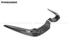 Load image into Gallery viewer, 2018-2023 BMW F90 M5 D3 Style Carbon Fiber Rear Lip w/ Caps - Carbonado Aero