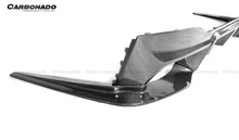 Load image into Gallery viewer, 2018-2023 BMW F90 M5 D3 Style Carbon Fiber Rear Lip w/ Caps - Carbonado Aero