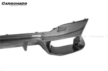 Load image into Gallery viewer, 2018-2023 BMW F90 M5 D3 Style Carbon Fiber Rear Lip w/ Caps - Carbonado Aero