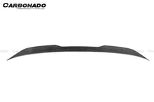 Load image into Gallery viewer, 2018-2023 BMW F90 M5 MP Style Carbon Fiber Trunk Spoiler - Carbonado Aero