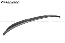 Load image into Gallery viewer, 2018-2023 BMW F90 M5 MP Style Carbon Fiber Trunk Spoiler - Carbonado Aero